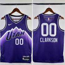 24-25 JAZZ Top Quality Top Quality Hot Pressing NBA Jersey