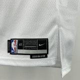 23-24 GRIZZLIES KAWAMURA #17 White Top Quality Hot Pressing NBA Jersey