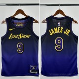 24-25 Lakers Top Quality Hot Pressing NBA Jersey