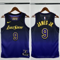 24-25 Lakers Top Quality Hot Pressing NBA Jersey