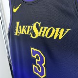 24-25 Lakers Top Quality Hot Pressing NBA Jersey