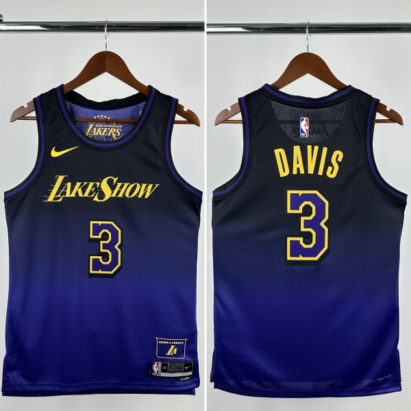 24-25 Lakers Top Quality Hot Pressing NBA Jersey