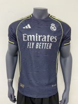 25-26 RMA Grey Special Edition Player Version Soccer Jersey