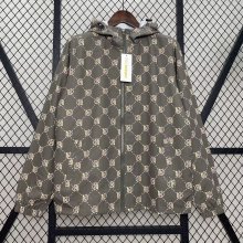 2024 New AD Black Windbreaker