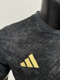 24-25 Man Utd Black Special Edition Player Version Soccer Jersey