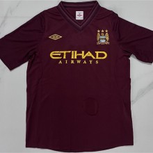 2012-2013 Man City Away Retro Soccer Jersey