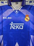 1996-1997 RMA Away Retro Soccer Jersey