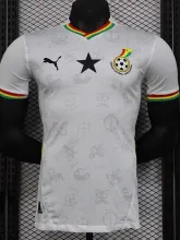 24-25 Ghana Home Player Version Soccer Jersey
