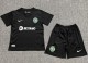 23-24 Sporting Lisbon Fourth Kids Soccer Jersey