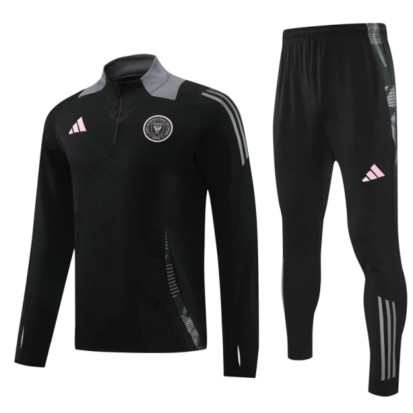 24-25 Inter Miami High Quality Half Pull Tracksuit