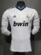 2012-2013 RMA Home Player Version Long Sleeve Retro Soccer Jersey 长袖球员