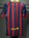 2013-2014 BAR Home Player Version Retro Soccer Jersey