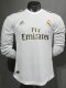 2019-2020 RMA Home Player Version Long Sleeve Retro Soccer Jersey 长袖球员
