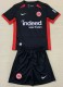 24-25 Frankfurt Away Fans Kids Soccer Jersey