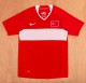 2008 Turkey Home Retro Soccer Jersey