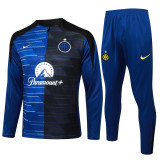 24-25 INT High Quality Half Pull Tracksuit
