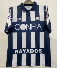1996-1997 Monterrey Home Retro Soccer Jersey