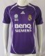 2006-2007 RMA Away Retro Soccer Jersey