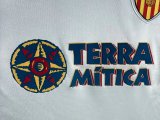 2000-01 Valencia Home Retro Soccer Jersey