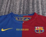 2008-2009 BAR Home UCL Edition Retro Kids Soccer Jersey
