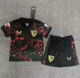 24-25 Sevilla Third Kids Soccer Jersey