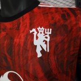 24-25 Man Utd Red Special Edition Player Version Training shirts