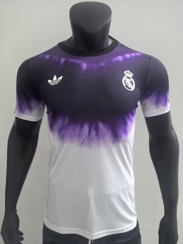 25-26 RMA Purple White Special Edition Player Version Training Shirts