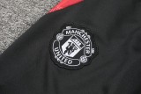 24-25 Man Utd High Quality Half Pull Tracksuit