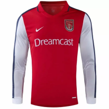 2000 ARS Home Long Sleeve Retro Soccer Jersey