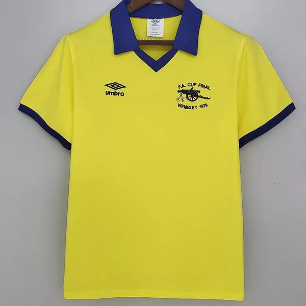 1979 ARS Yellow Retro Soccer Jersey
