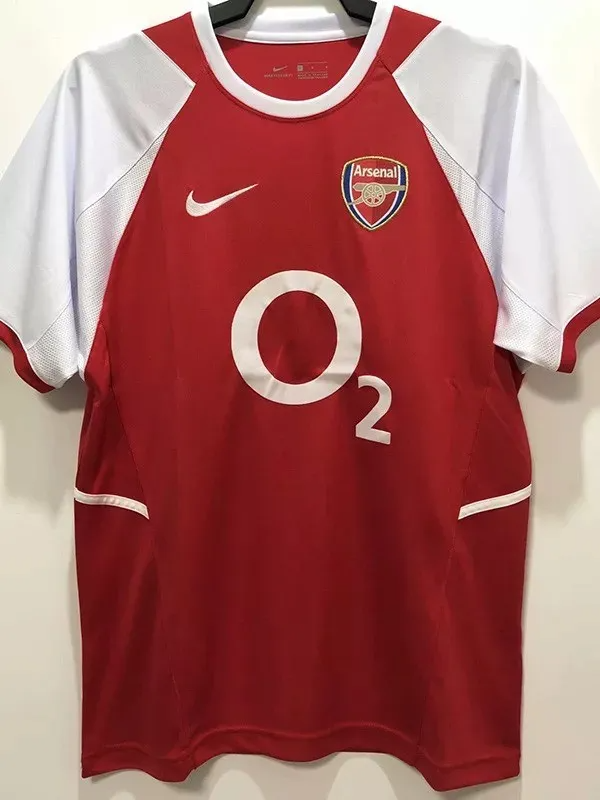 2002-2004 ARS Home Retro Soccer Jersey