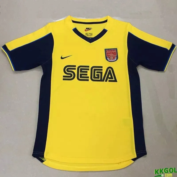 1999-2000 ARS Home Retro Soccer Jersey