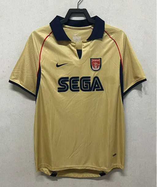 2001-2002 ARS Away Retro Soccer Jersey