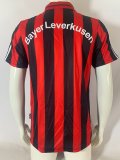 2001-2002 LeverKusen Home Retro Soccer Jersey