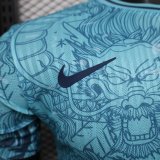 25-26 BAR Blue Special Edition Player Version Soccer Jersey