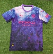 25-26 Man City Purple Concept Edition Fans Soccer Jersey