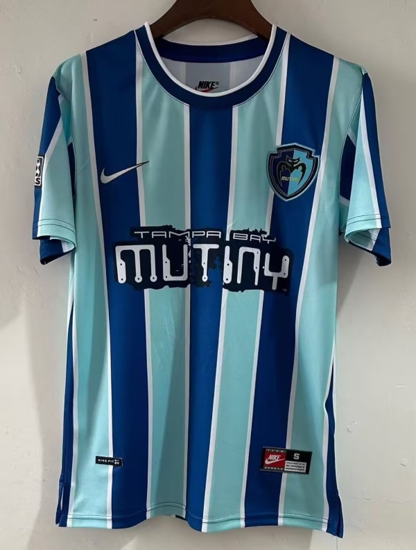 1997 Tampa Bay Mutiny Home Retro Soccer Jersey