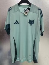 25-26 Cruzeiro Water Blue Training shirts