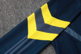 25-26 JUV High Quality Half Pull Tracksuit