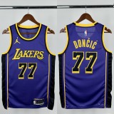 24-25 Lakers Top Quality Hot Pressing NBA Jersey