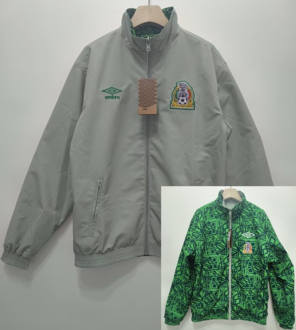 1994 Mexico Double Sided Windbreaker