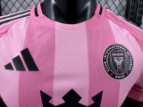 25-26 Inter Miami Home Player Version Soccer Jersey