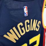 24-25 WARRIORS WIGGINS #22 Royal blue City Edition Top Quality Hot Pressing NBA Jersey