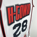 24-25 ROCKETS SENGUN #28 White City Edition Top Quality Hot Pressing NBA Jersey