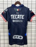 24-25 Monterrey Third Women Fans Soccer Jersey