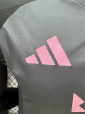 25-26 Inter Miami Away Long Player Version Soccer Jersey 长袖