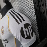 25-26 RMA Home Player Version Soccer Jersey