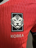 25-26 Korea Home Player Version Soccer Jersey