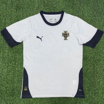 25-26 Portugal White Training Shirts