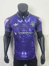 25-26 Man Utd Purple Special Edition Player Version Training shirts